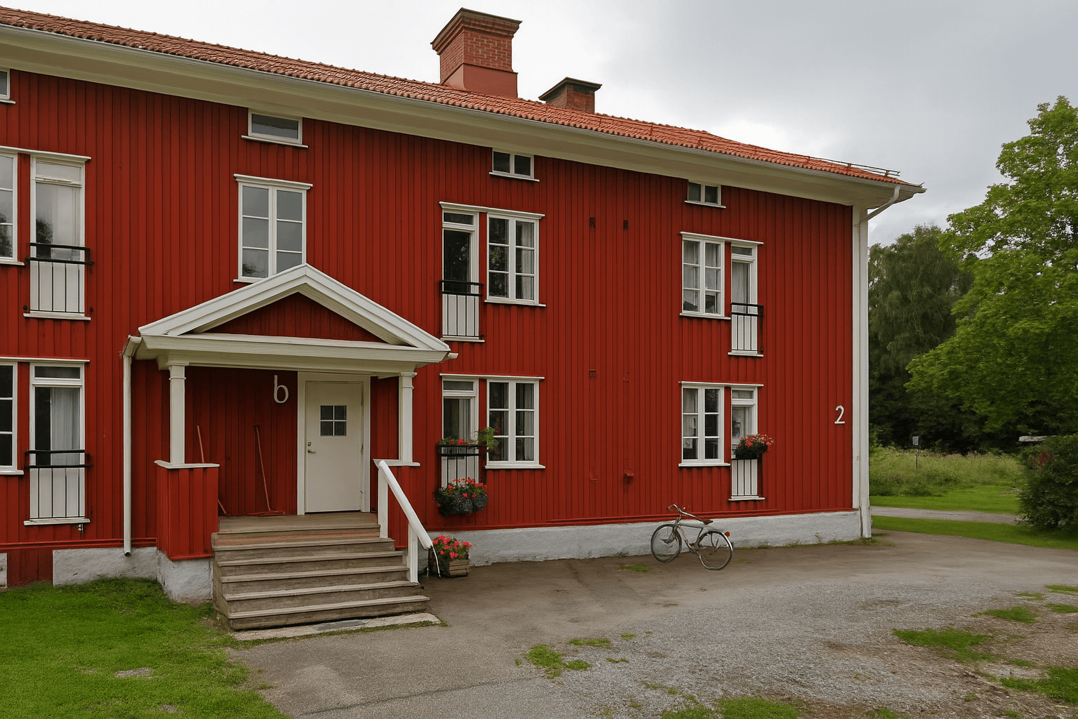 Lägenhet, 2 rooms, 54 sqm, Iggesund