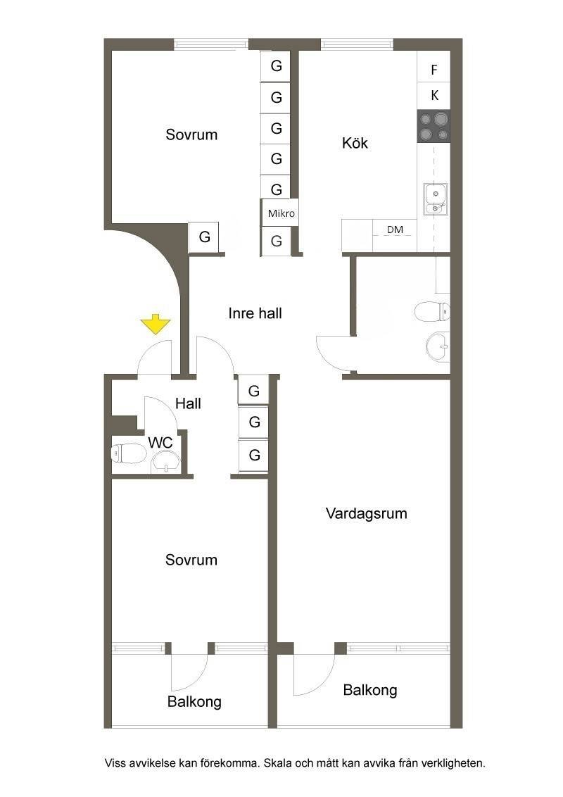 3 rok · 81 m² i Skellefteå – bild 28