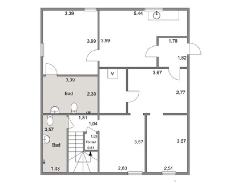 Lägenhet, 5 rooms, 85 sqm, Södertälje – Södertälje