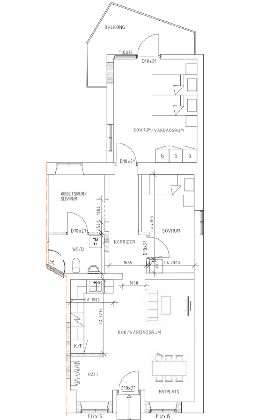 3 rok · 75 m² i Falköping – bild 8