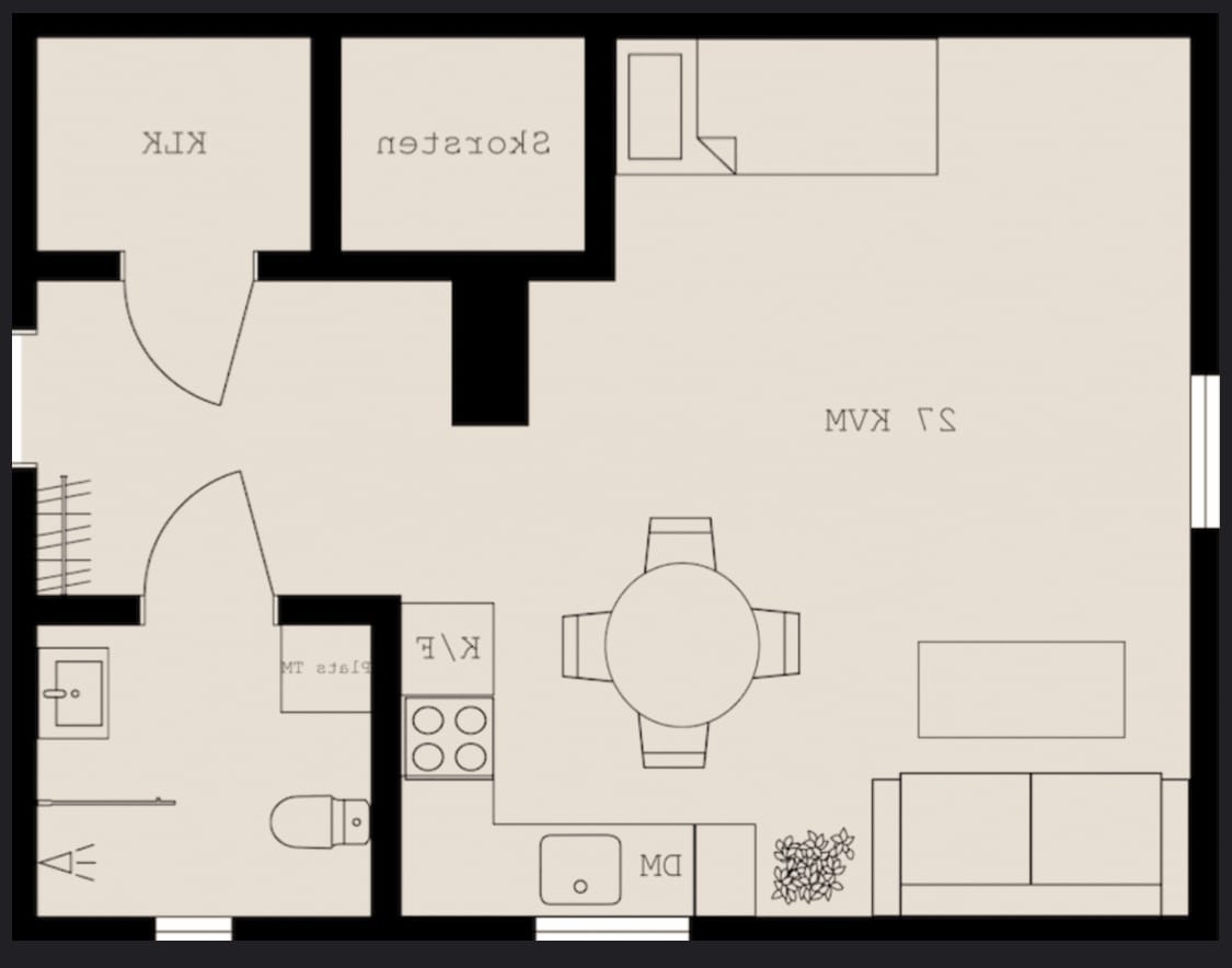 1 rok · 27 m² i Motala – bild 16