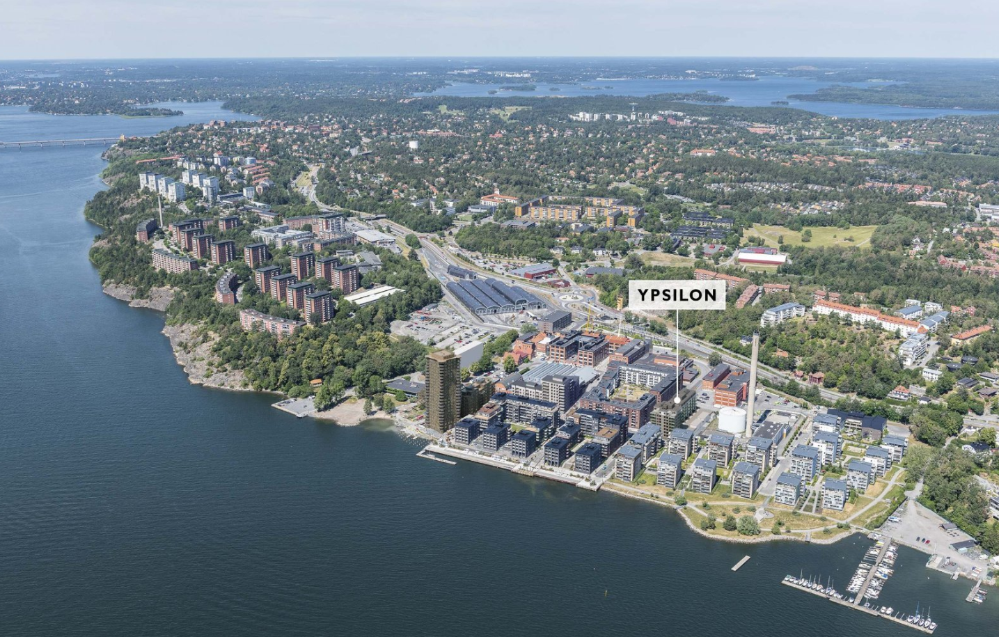 Lägenhet, 3 rooms, 54 sqm, Lidingö – bild 6