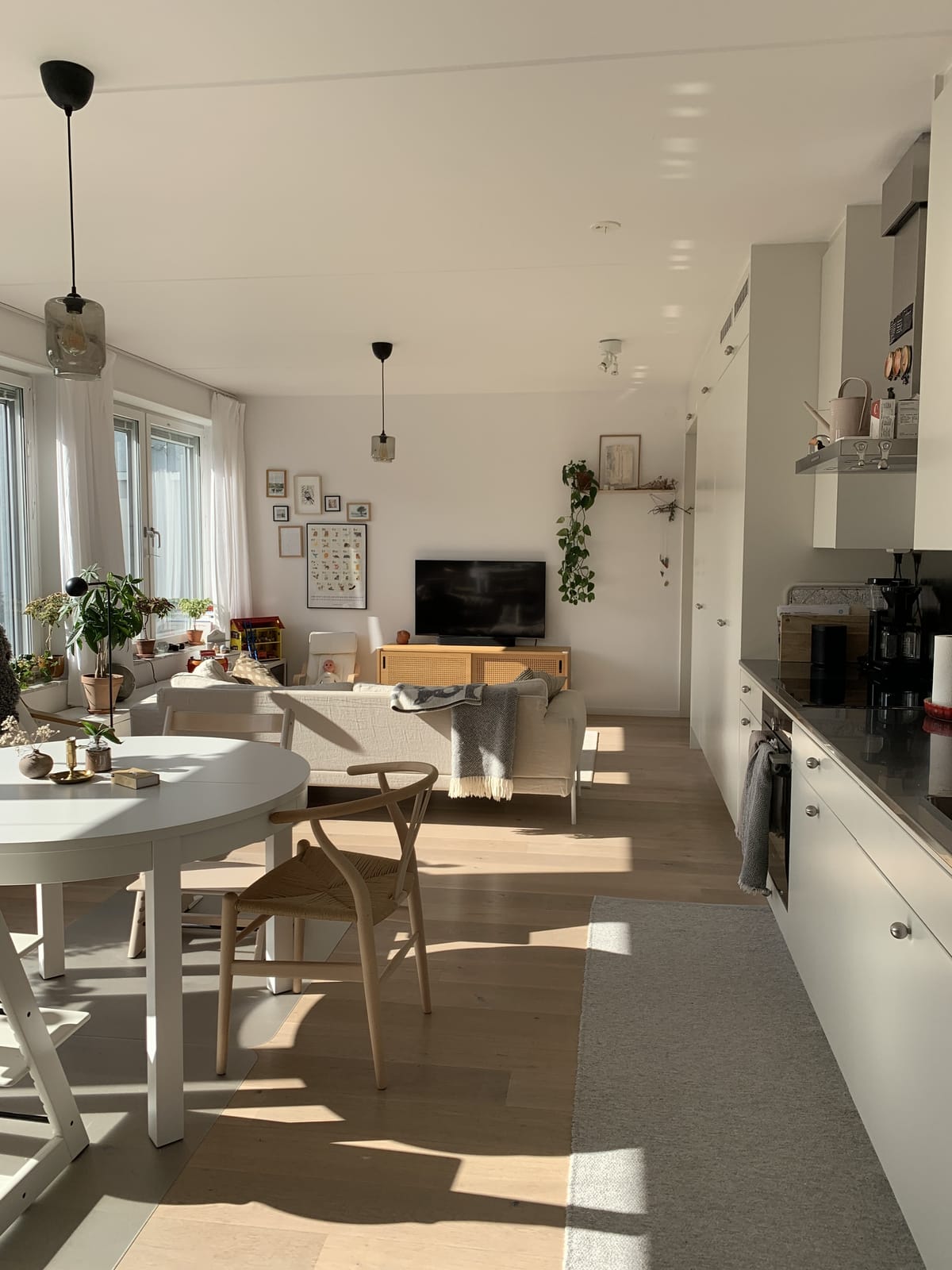 Lägenhet, 4 rooms, 99 sqm, Saltsjö-boo