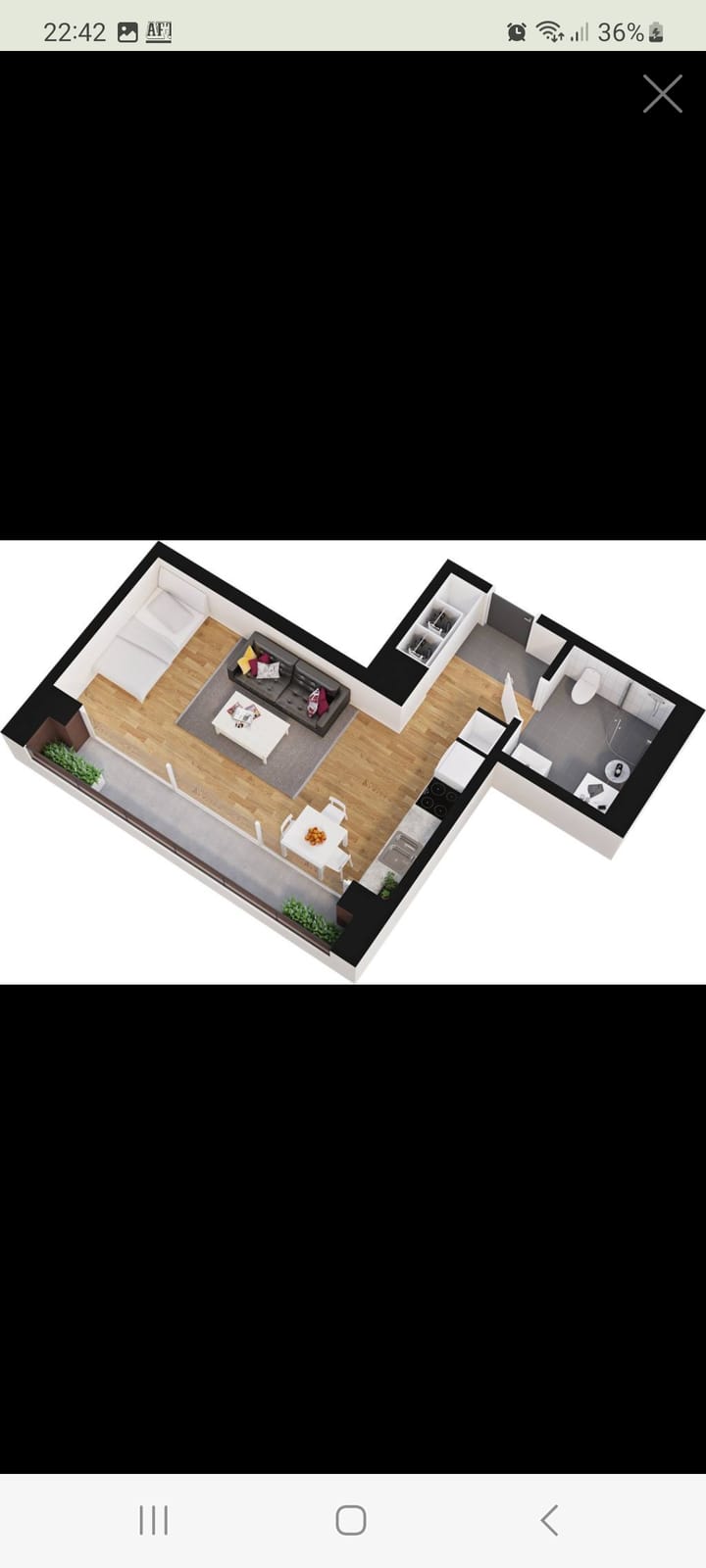 1 rok · 33 m² i Karlstad – bild 8