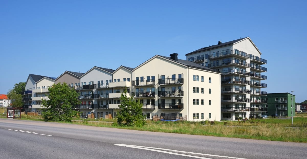 Lägenhet, 2 rooms, 55 sqm, Vänersborg