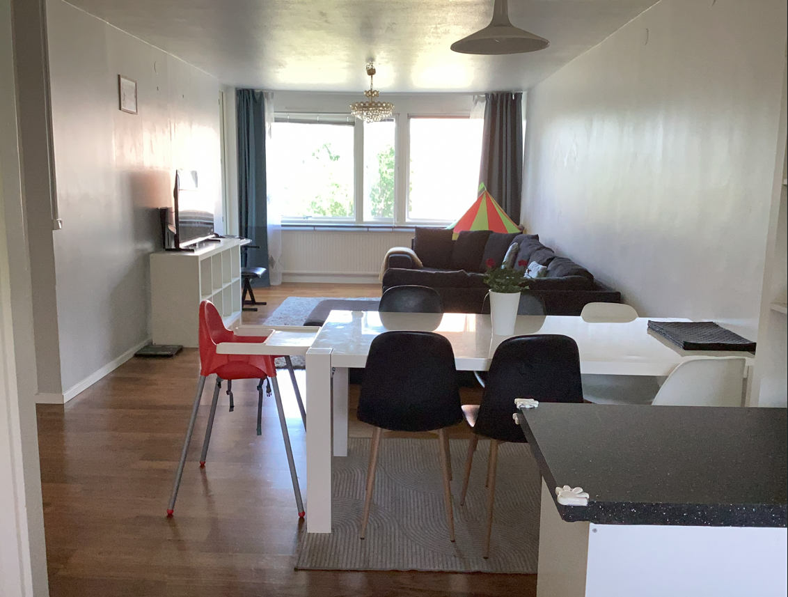 Lägenhet, 3 rooms, 79 sqm, Skogås – bild 2