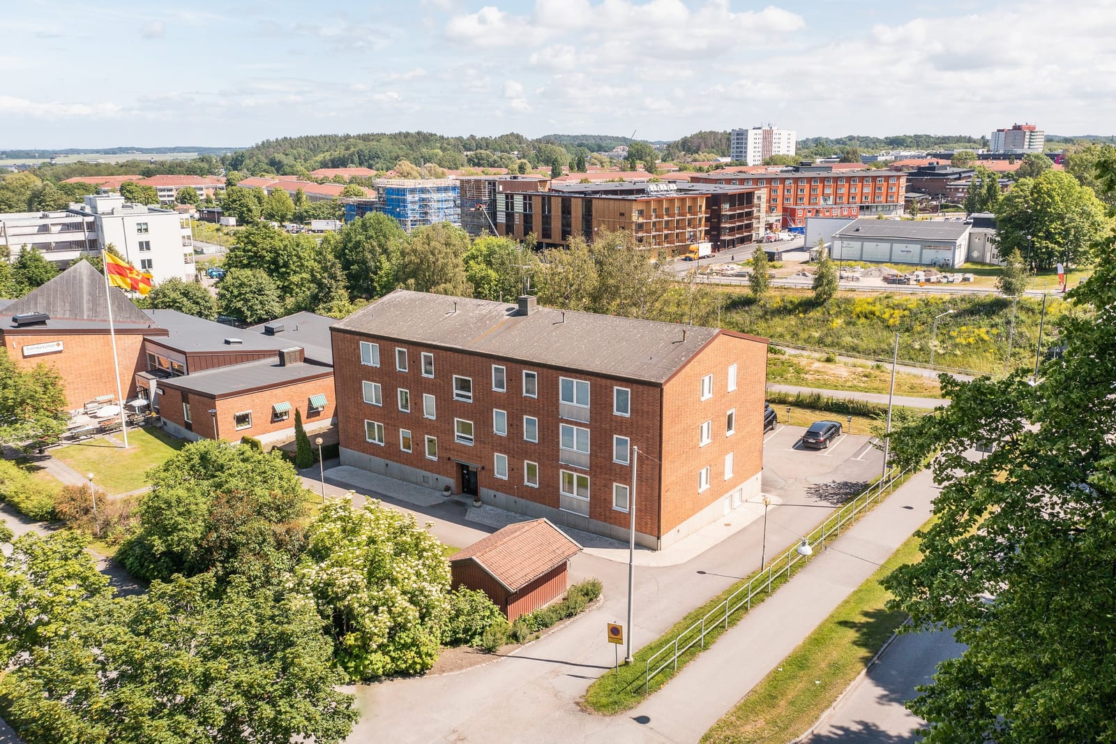 Lägenhet, 4 rooms, 145 sqm, Norrköping