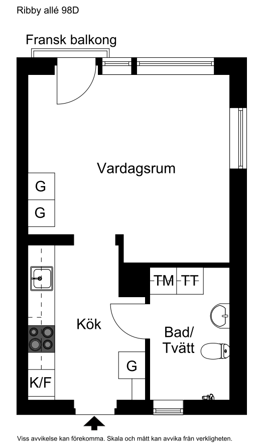 1 rok · 34 m² i Stockholm – bild 2