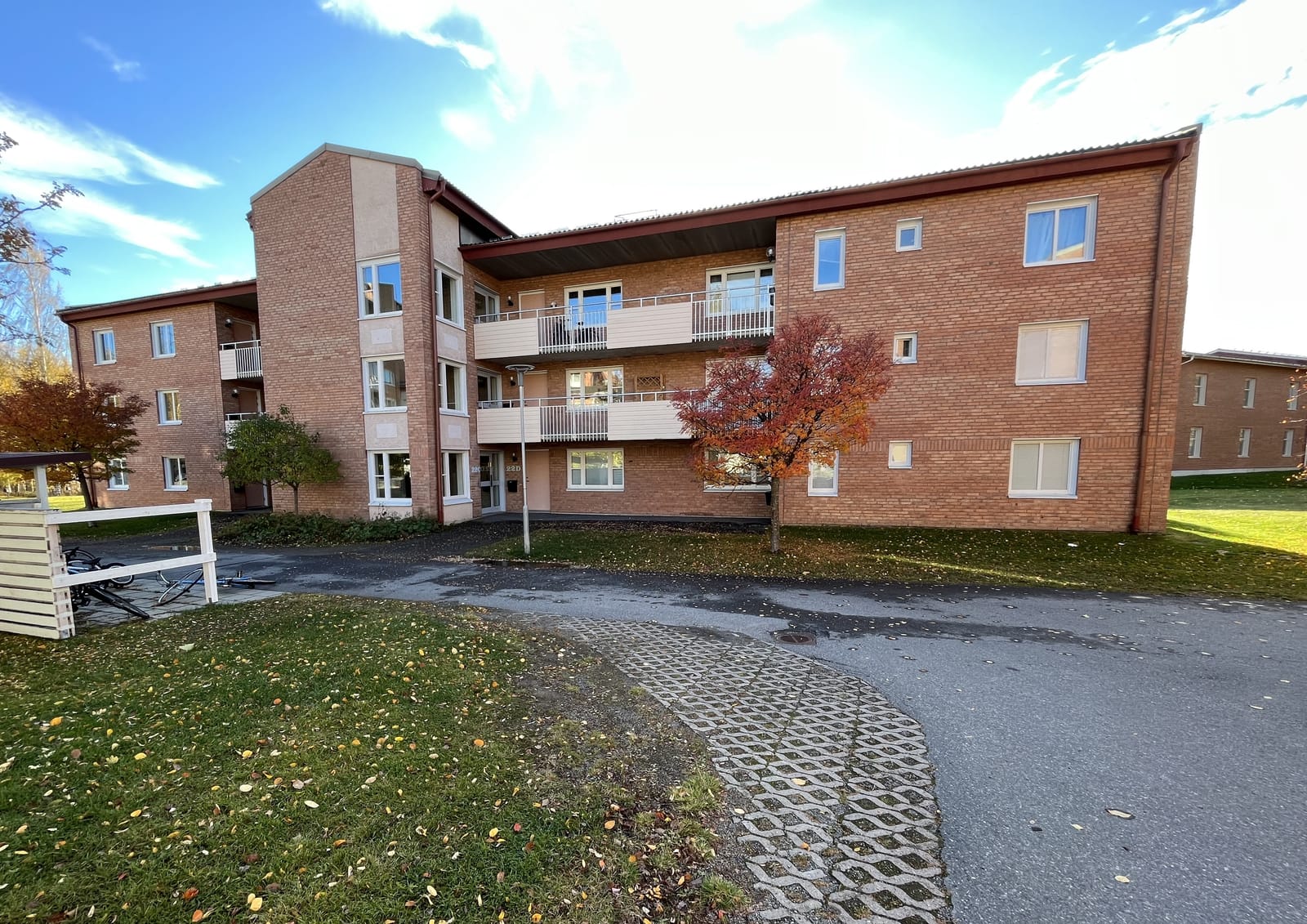 Lägenhet, 3 rooms, 83 sqm, Skellefteå