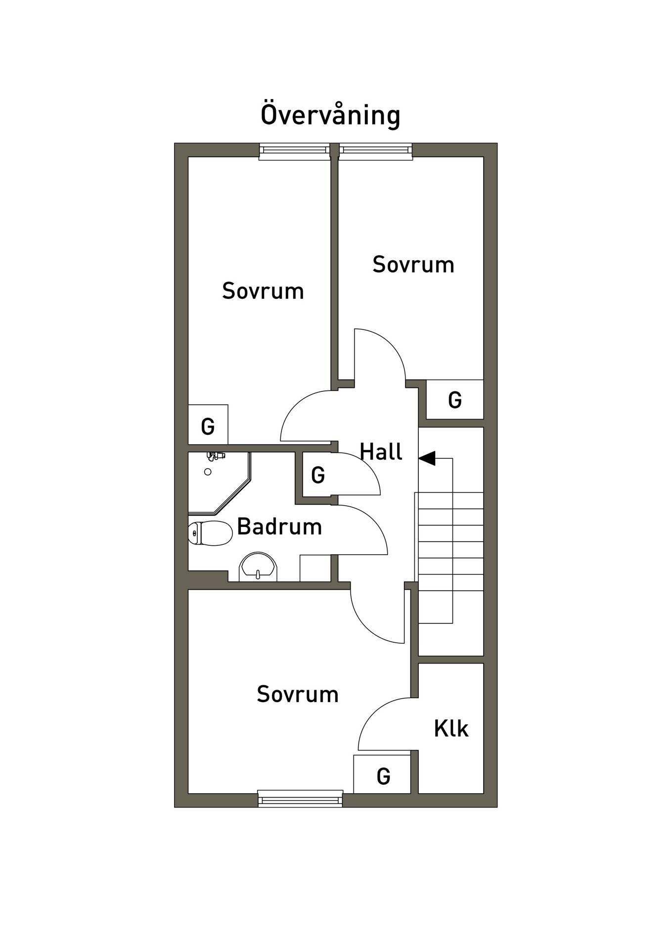 Lägenhet, 4 rooms, 85 sqm, Gimo – bild 14