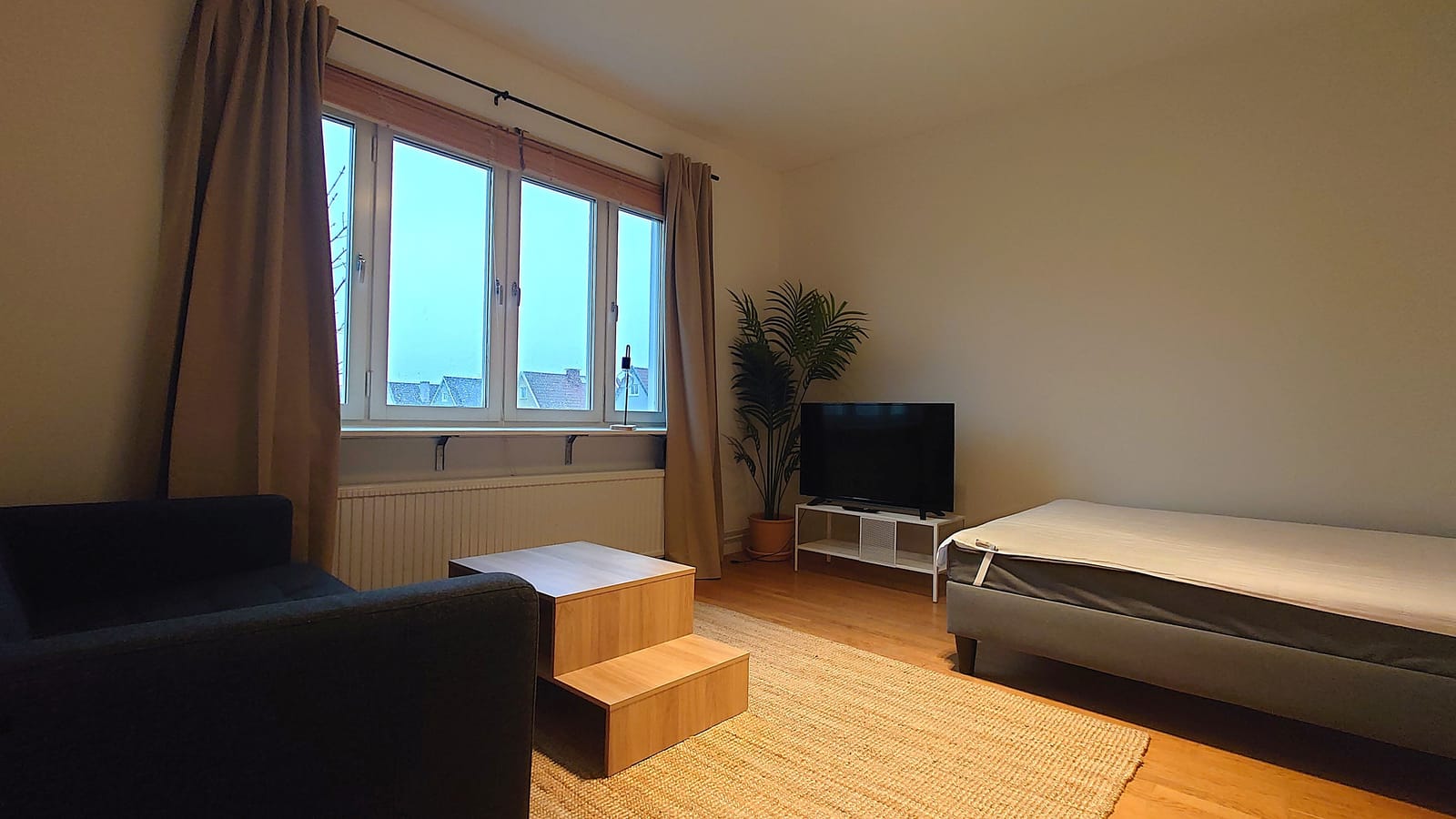Lägenhet, 1 rooms, 33 sqm, Göteborg