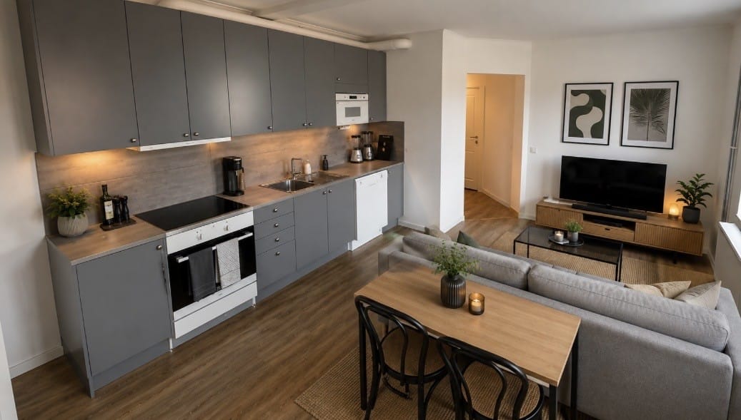 Lägenhet, 1 rooms, 47 sqm, Vara
