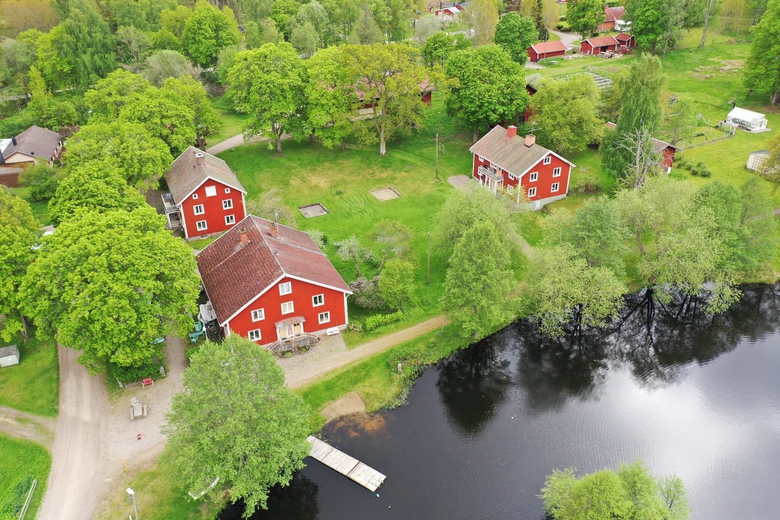 Lägenhet, 4 rooms, 110 sqm, Hallsberg