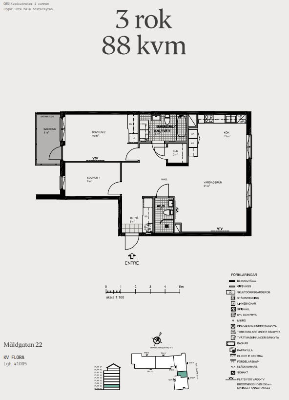 3 rok · 88 m² i Järfälla – bild 19