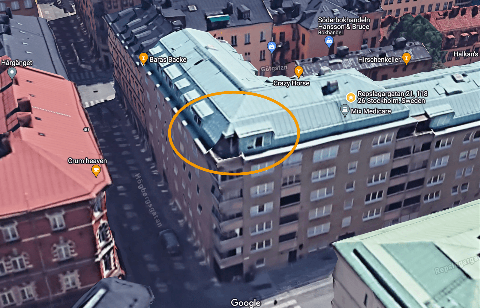 Lägenhet, 2 rooms, 70 sqm, Stockholm