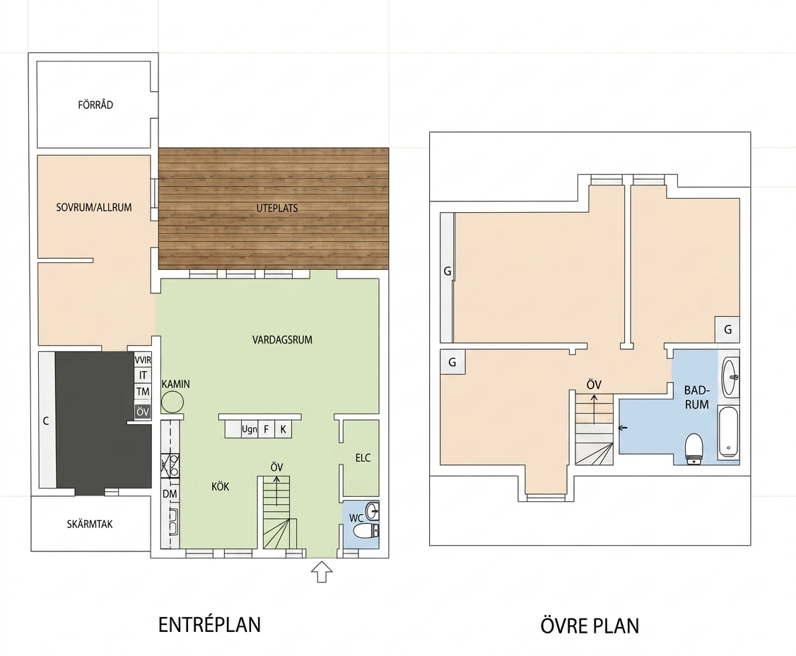 Villa/Hus, 6 rooms, 134 sqm, Enebyberg – bild 2