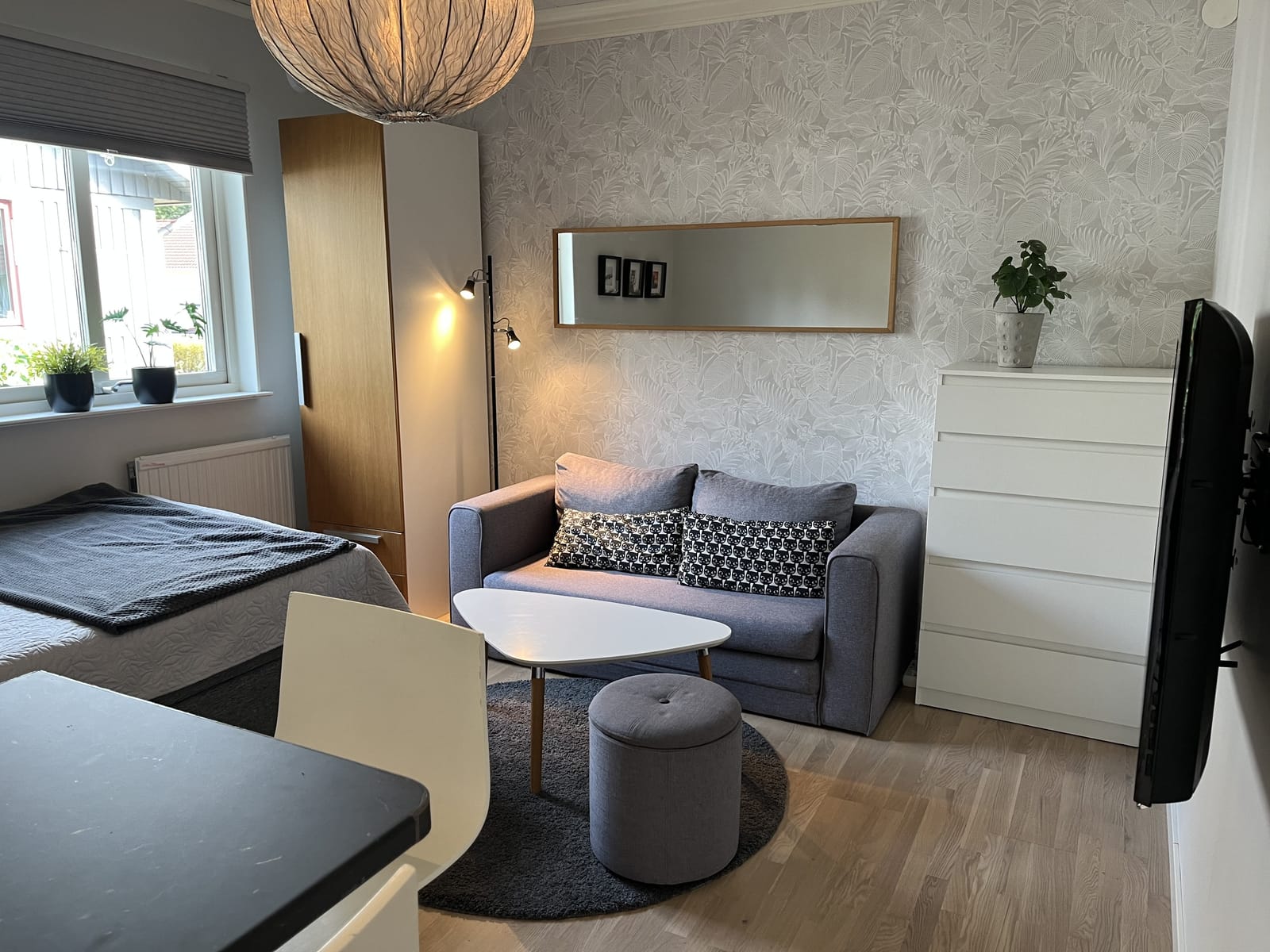 Lägenhet, 1 rooms, 17 sqm, Kvicksund