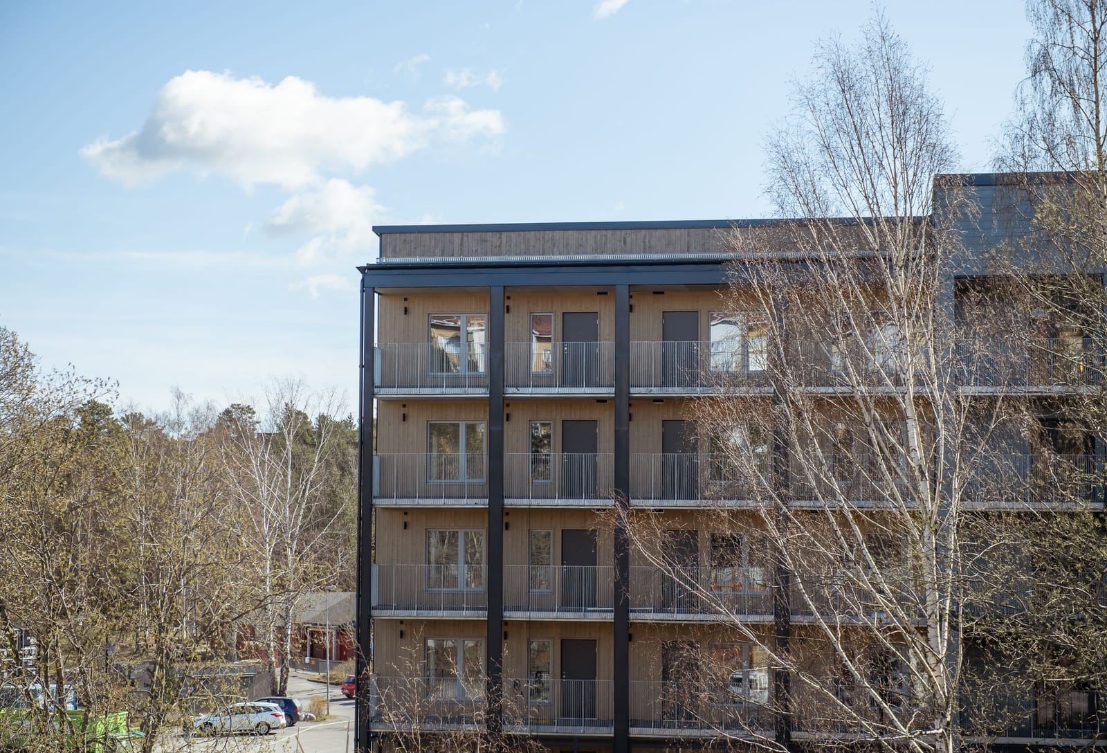 Lägenhet, 2 rooms, 43 sqm, Vendelsö