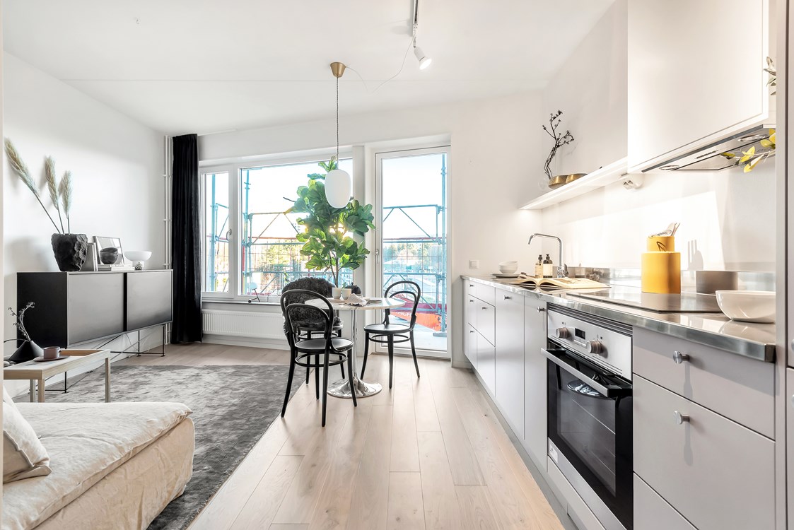 Lägenhet, 2 rooms, 35 sqm, Täby – bild 7