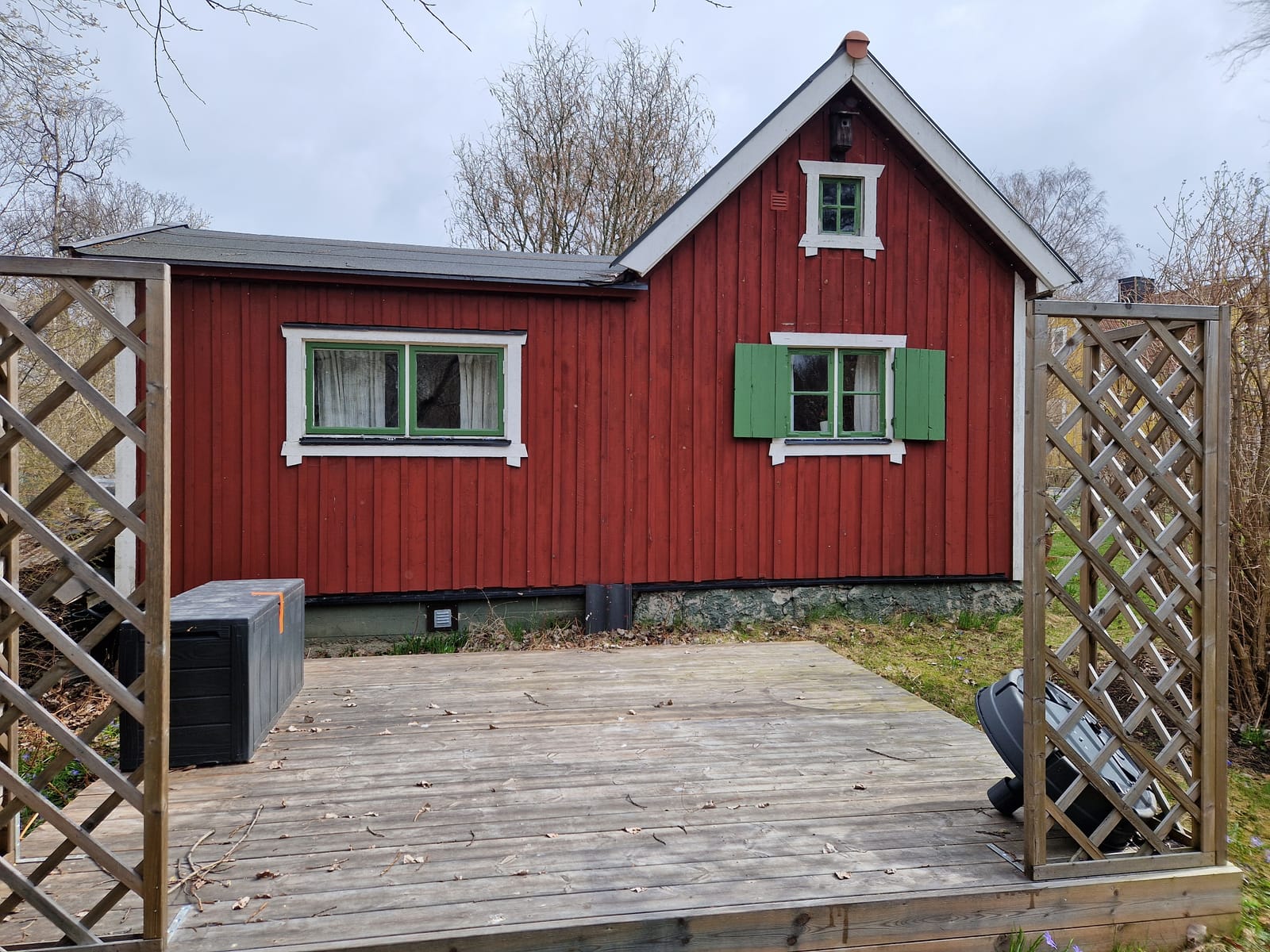 Stuga, 2 rooms, 27 sqm, Sollentuna