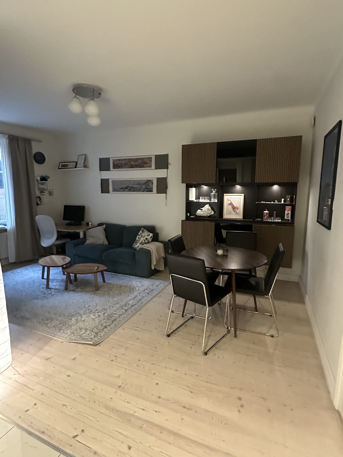 Lägenhet, 2 rooms, 38 sqm, Stockholm