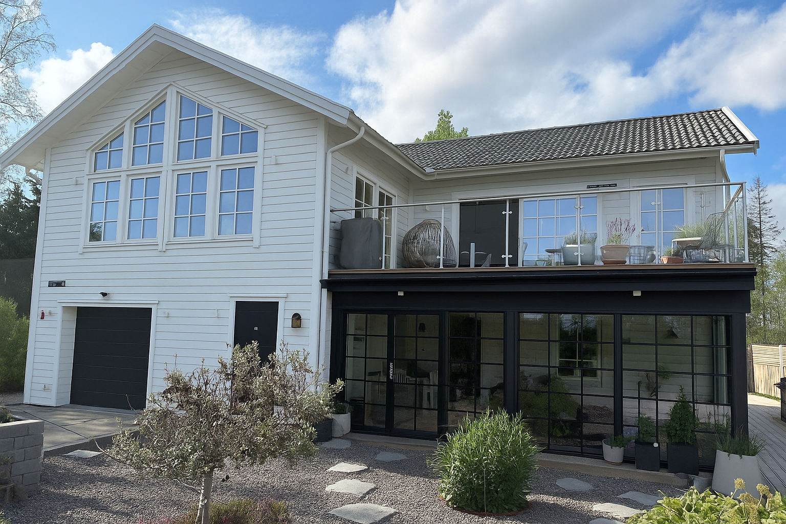 Villa/Hus, 7 rooms, 191 sqm, Handen – Handen