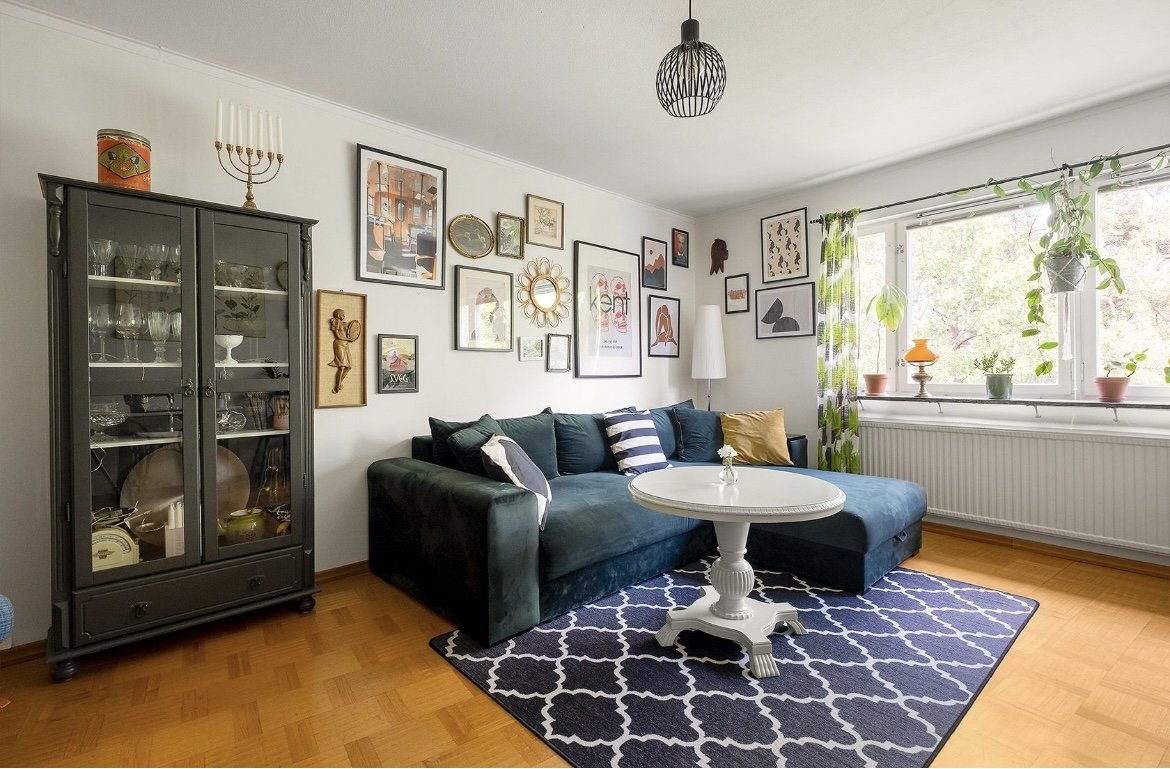 Lägenhet, 2 rooms, 59 sqm, Farsta