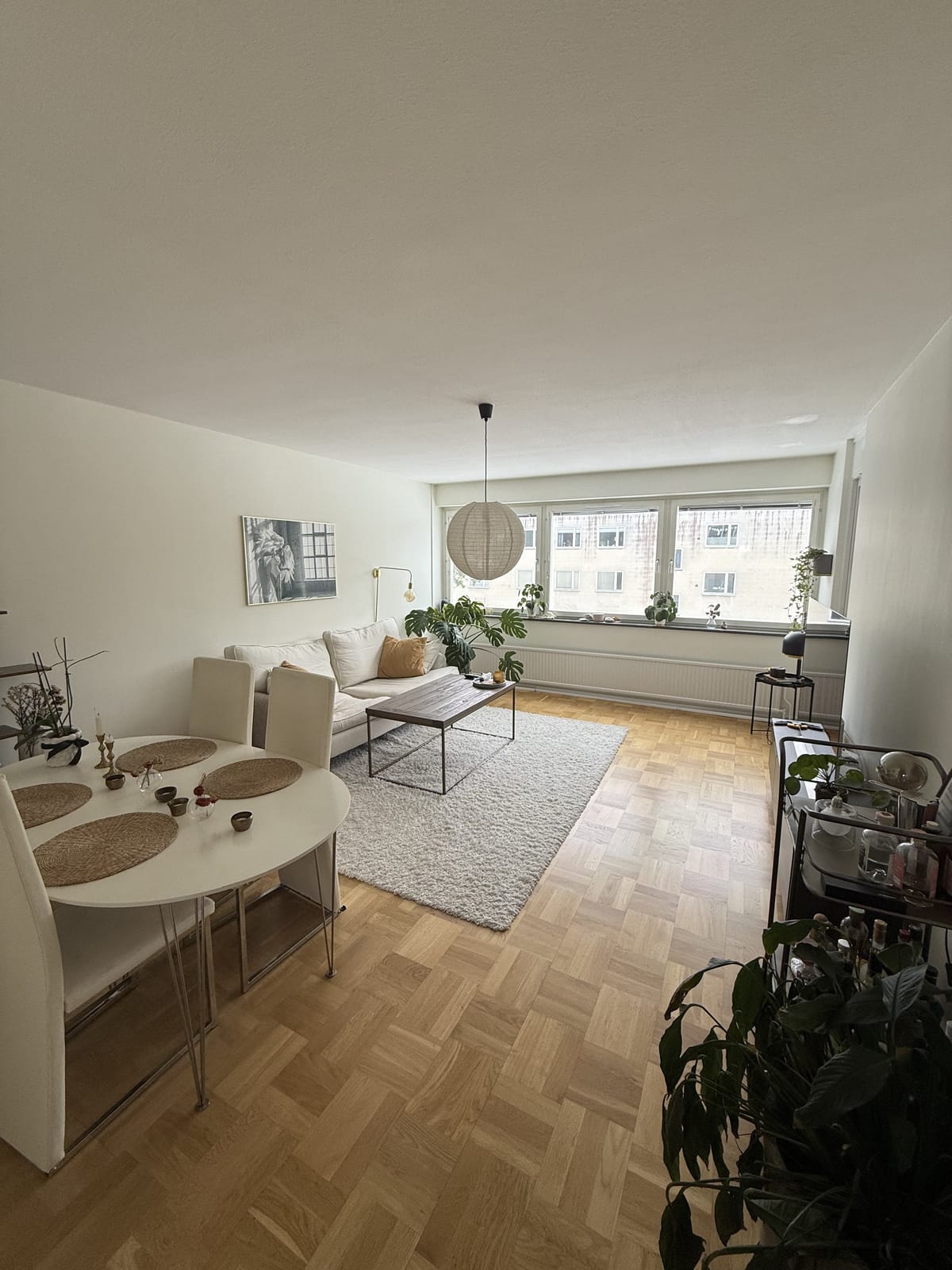 Lägenhet, 3 rooms, 84 sqm, Lidingö