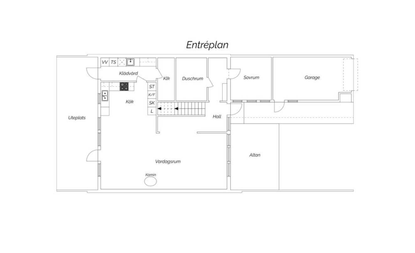 Radhus, 6 rooms, 165 sqm, Nybro – bild 18