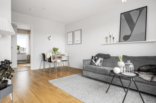 2 rok · 44 m² i Bro – bild 2