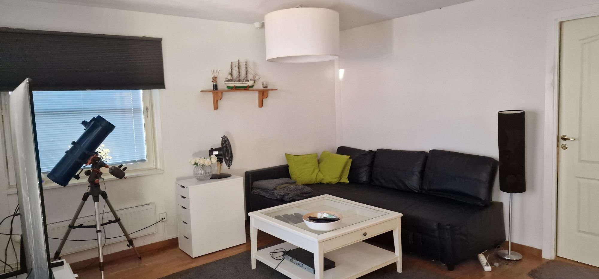 Lägenhet, 1 rooms, 15 sqm, Tumba