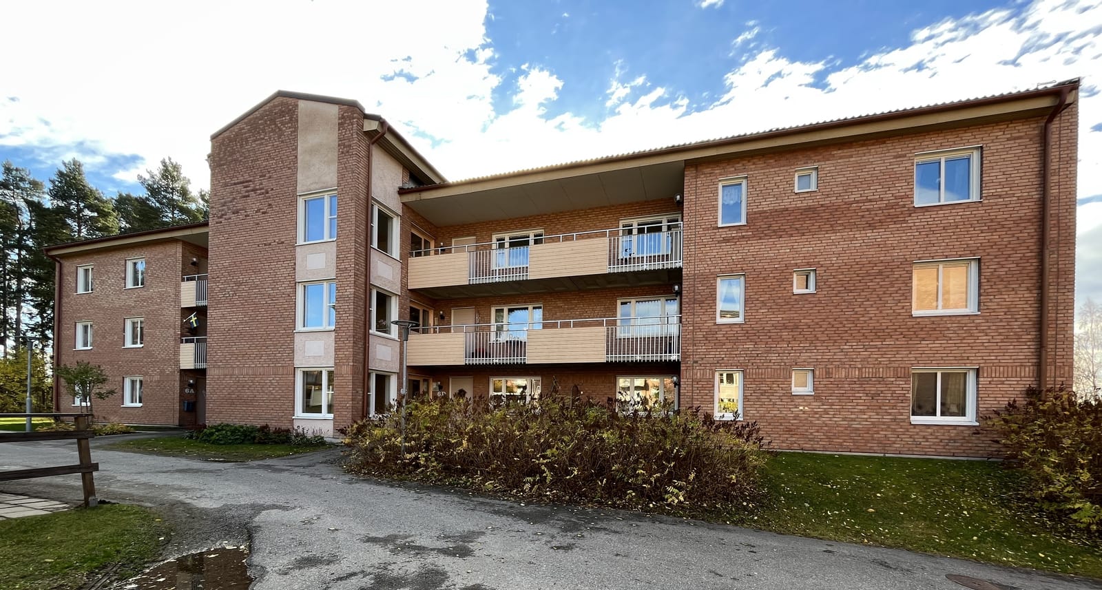 Lägenhet, 2 rooms, 66 sqm, Skellefteå