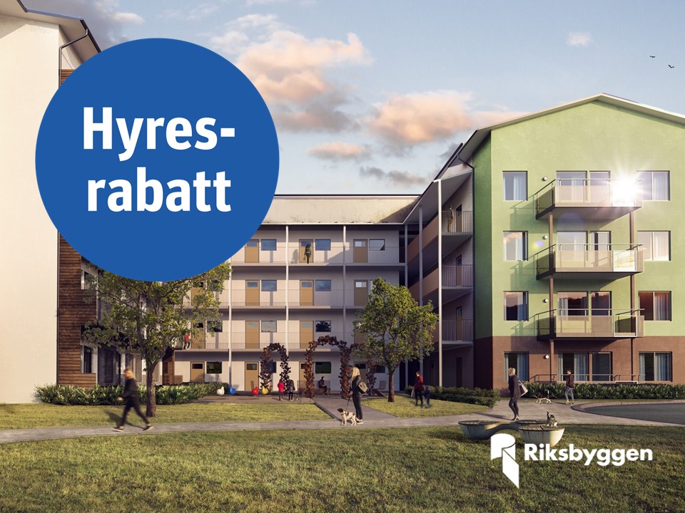 Lägenhet, 1 rooms, 39 sqm, Nyköping – Nyköping