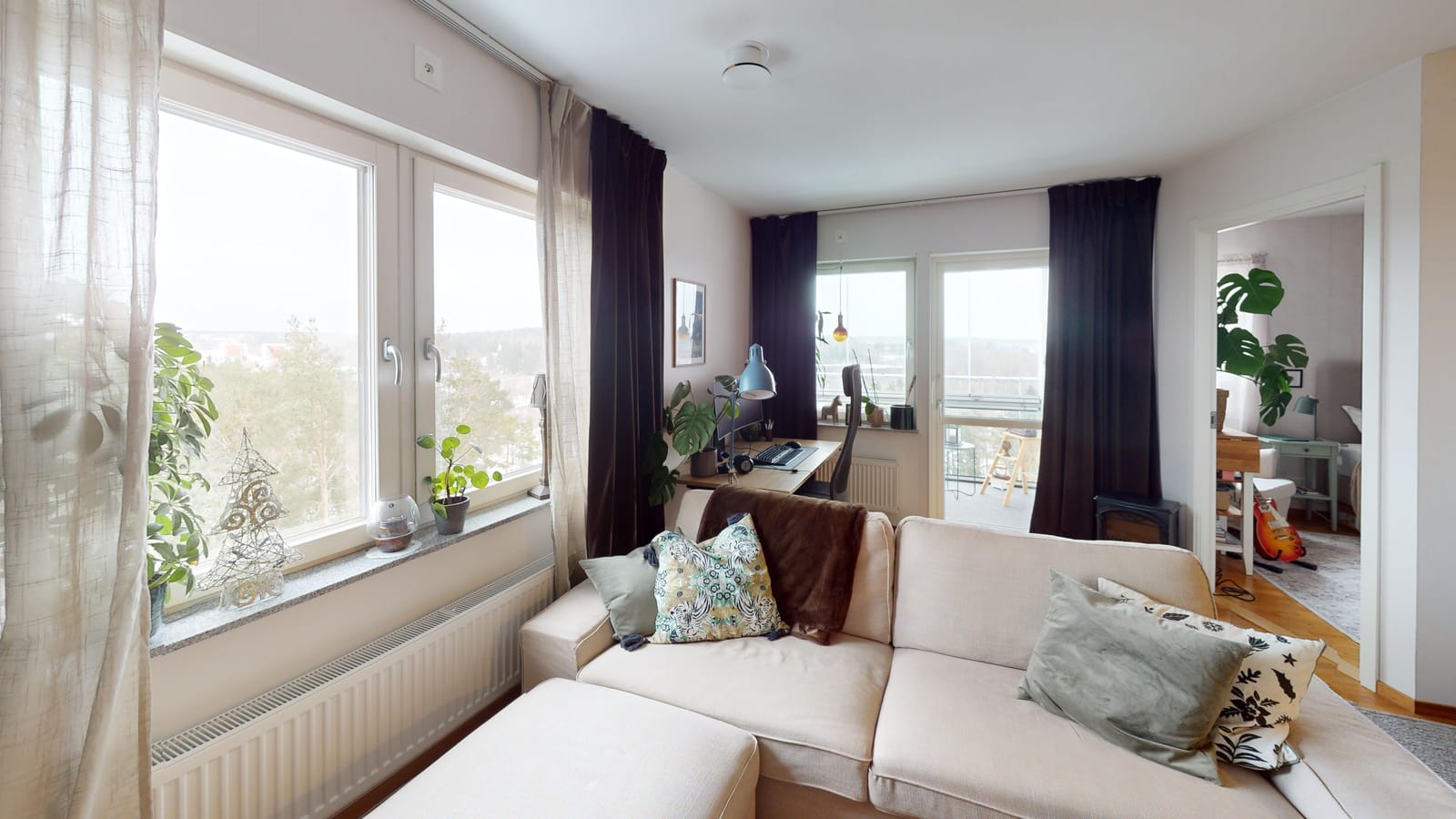Lägenhet, 2 rooms, 54 sqm, Karlstad