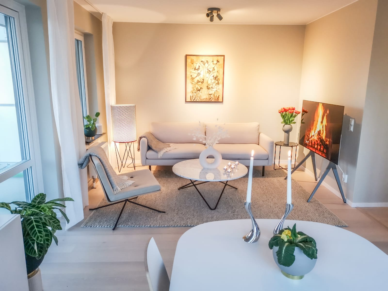 Lägenhet, 2 rooms, 53 sqm, Årsta