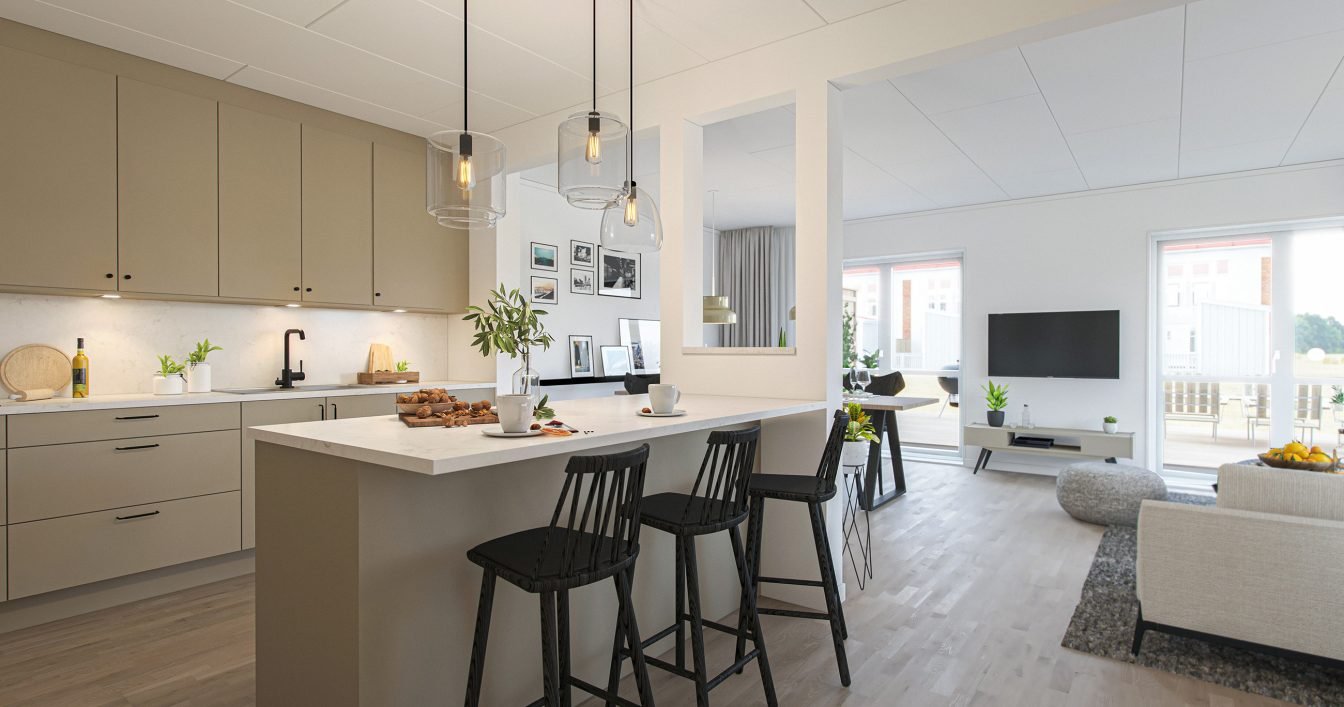 Radhus, 5 rooms, 150 sqm, Malmö – bild 2