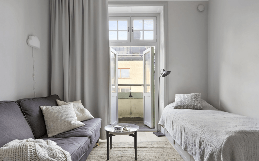 Lägenhet, 1 rooms, 20 sqm, Stockholm