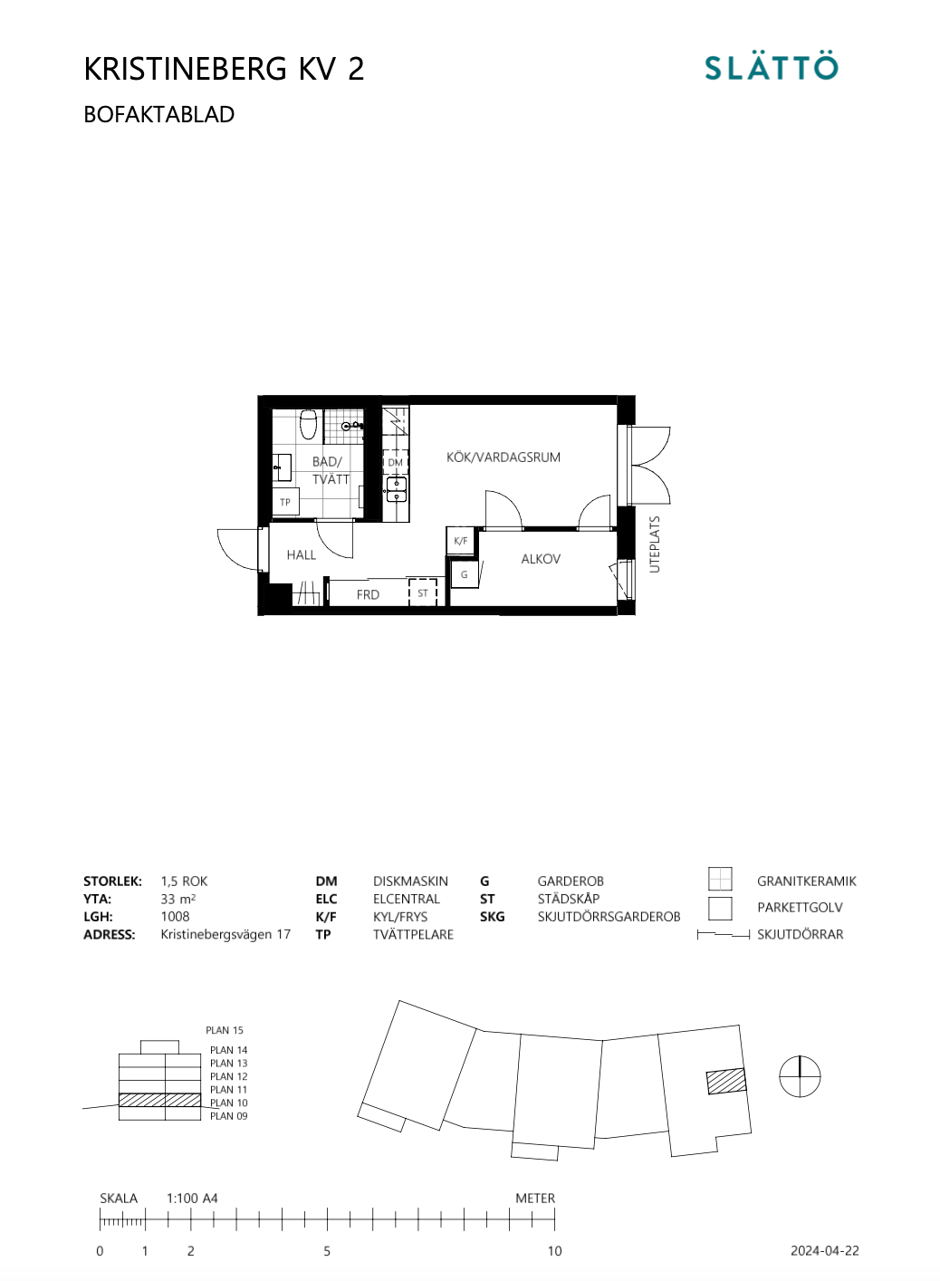 2 rok · 33 m² i Vallentuna – bild 9