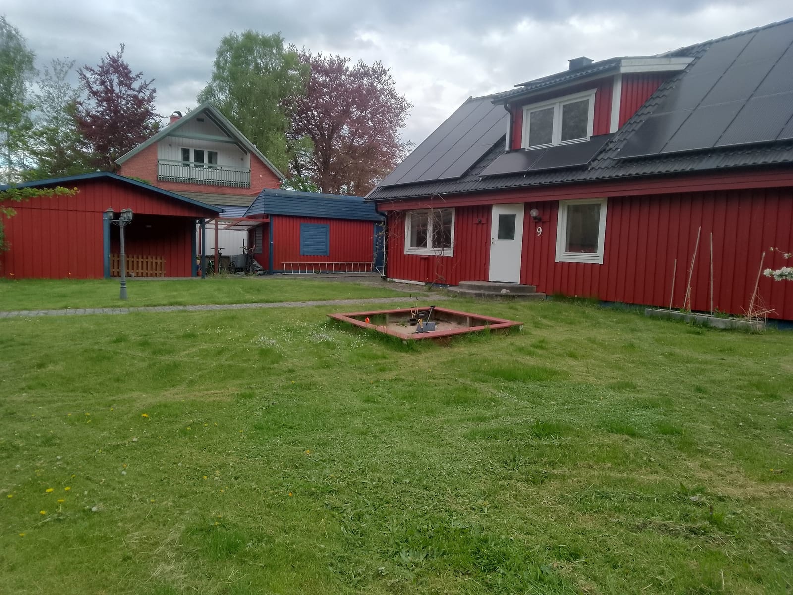 Villa/Hus, 5 rooms, 186 sqm, Hässleholm