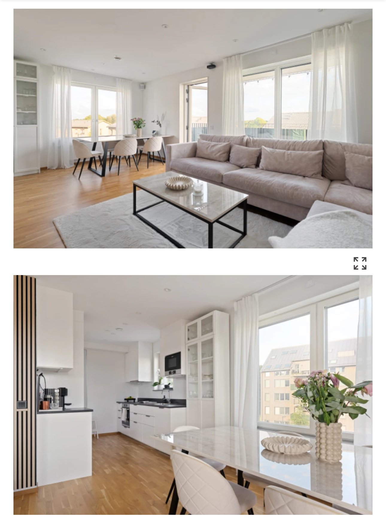 Lägenhet, 2 rooms, 55 sqm, Öjersjö