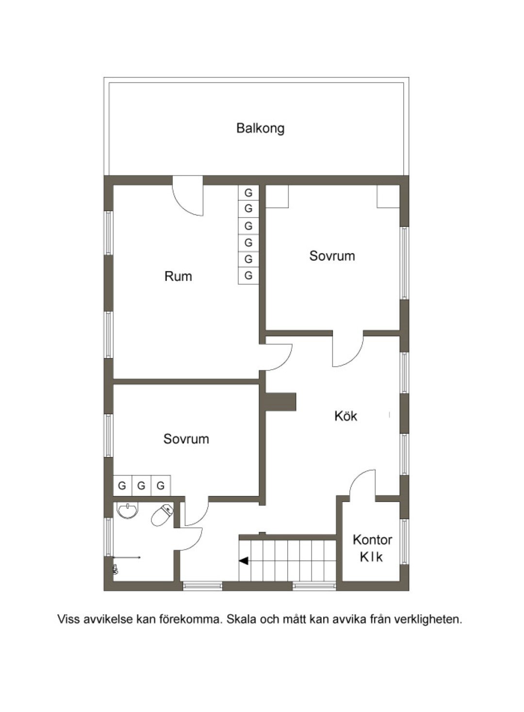 3 rok · 102 m² i Nybro – bild 14