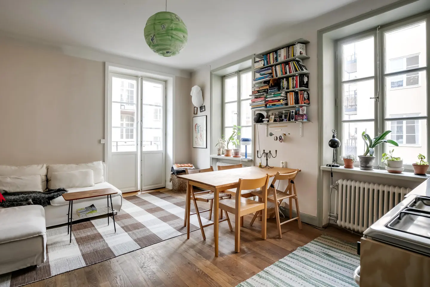 Lägenhet, 2 rooms, 38 sqm, Stockholm