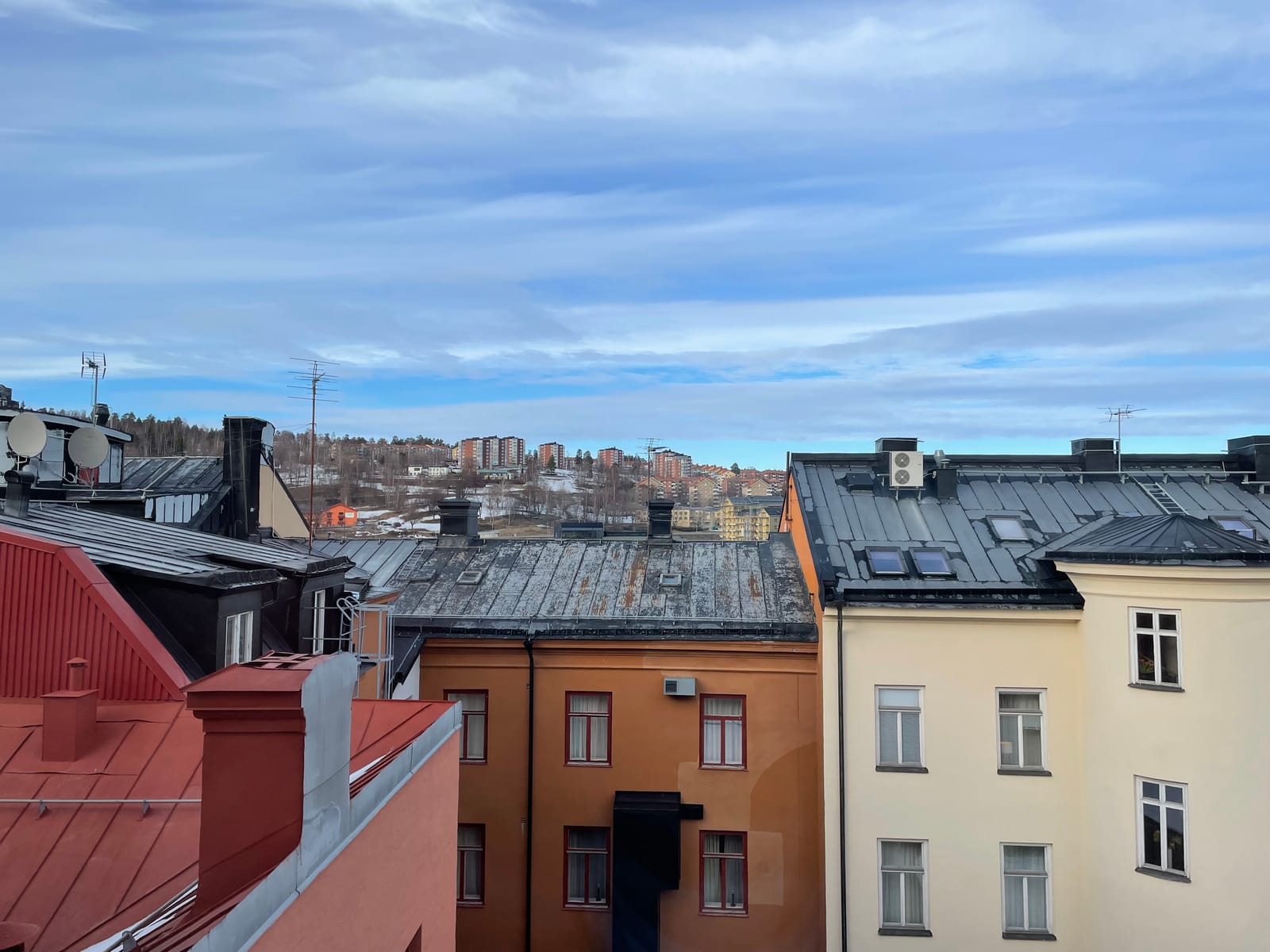 Lägenhet, 3 rooms, 93 sqm, Sundsvall