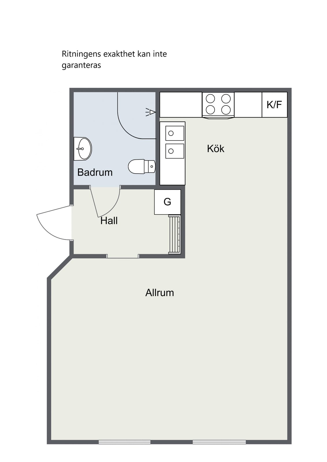 1 rok · 30 m² i Kalmar – bild 2