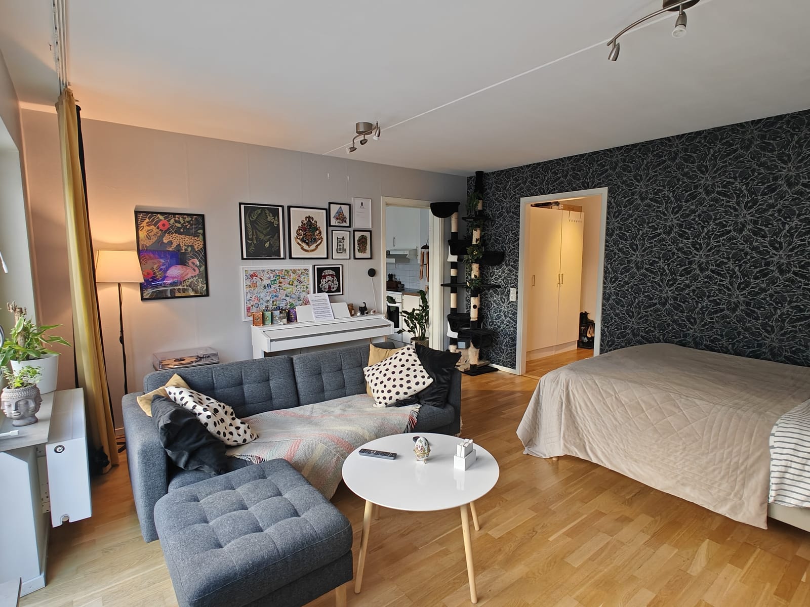 1 rok · 43 m² i Handen – Handen