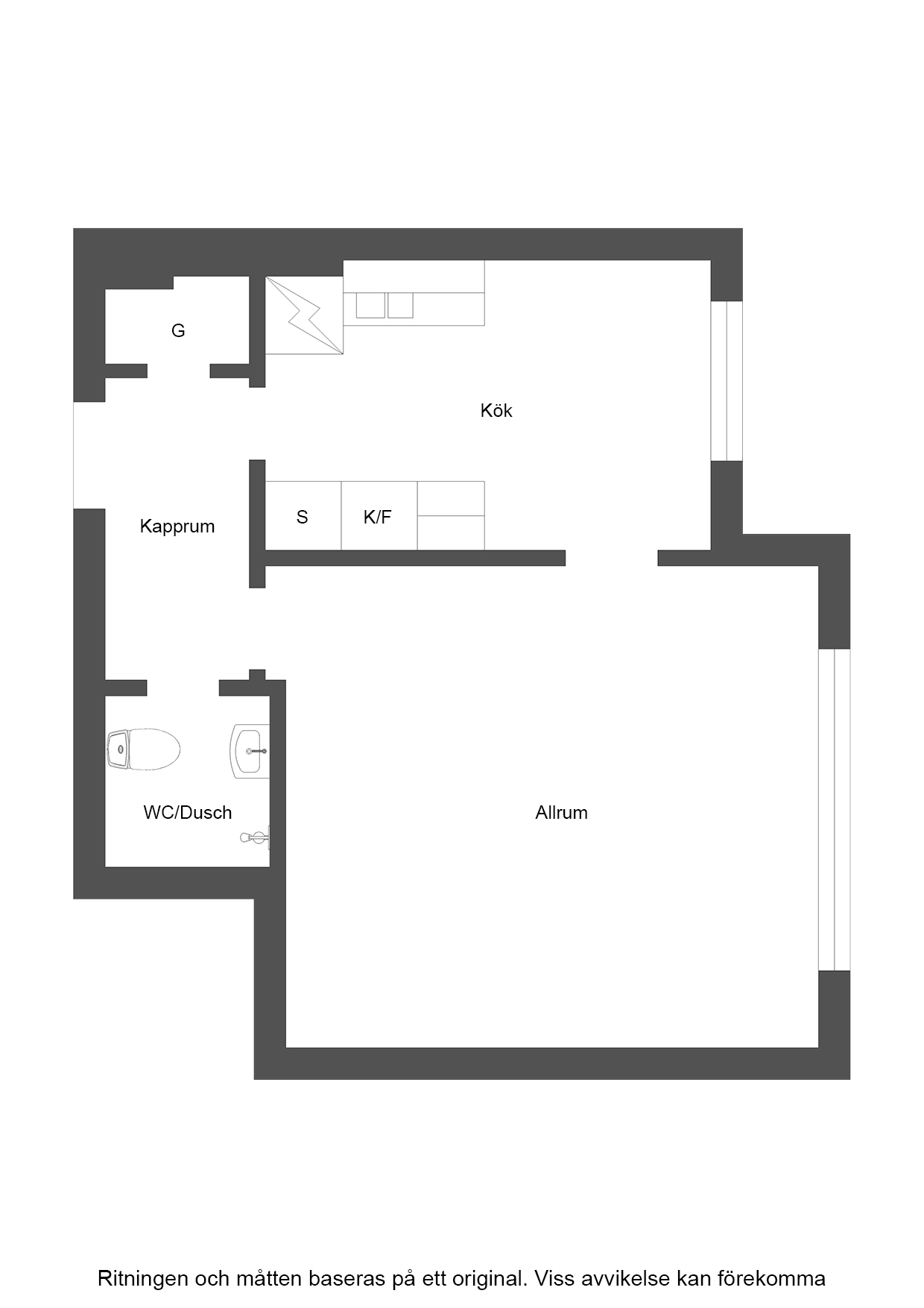 1 rok · 37 m² i Norrköping – bild 3