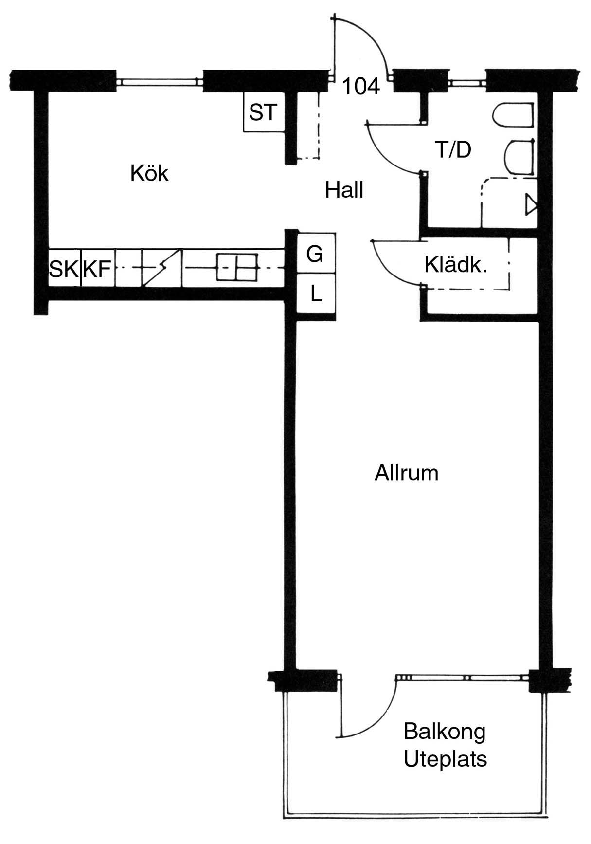 1 rok · 43 m² i Skellefteå – bild 9