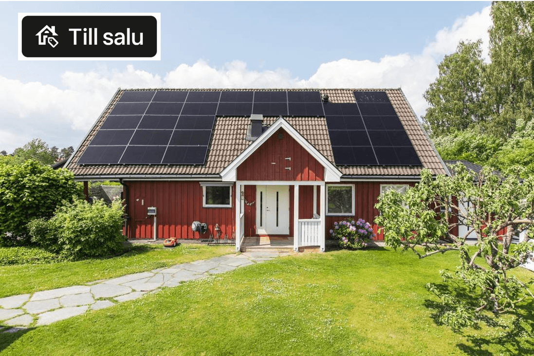Villa/Hus, 7 rooms, 163 sqm, Valbo