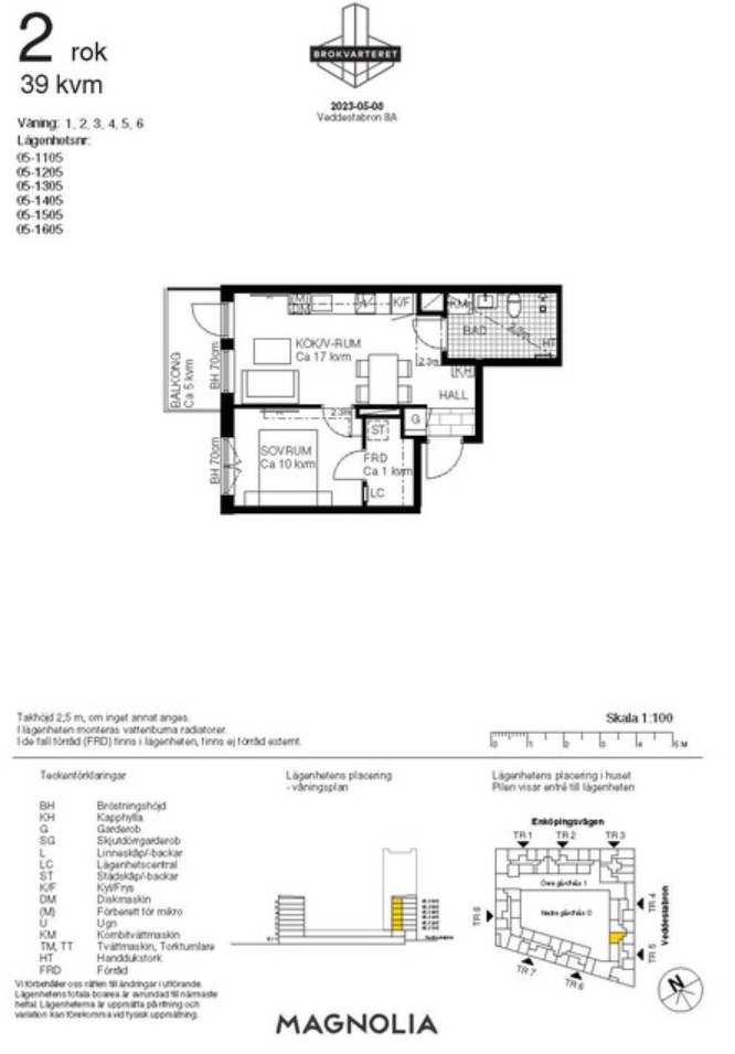 2 rok · 39 m² i Stockholm – bild 17