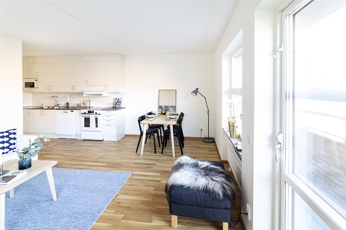 Lägenhet, 3 rooms, 77 sqm, Malmö – bild 2